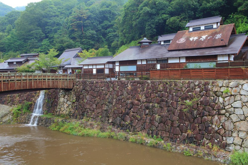 塩江温泉郷
