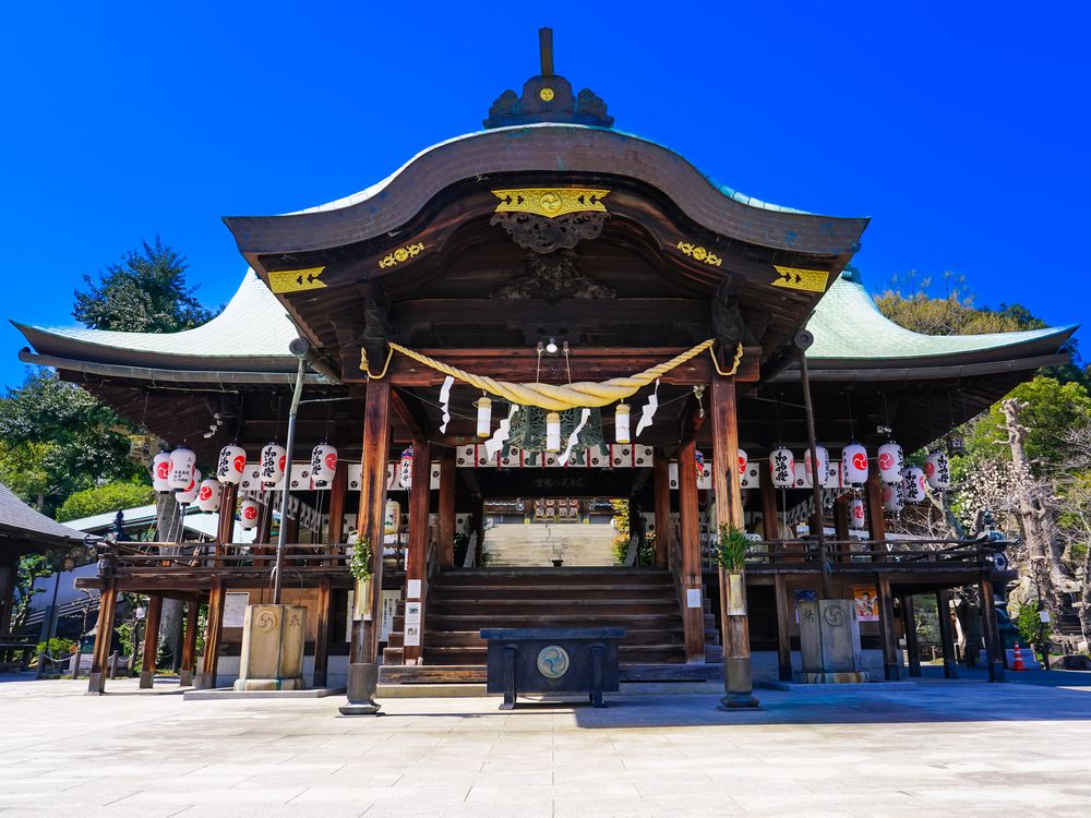 石清尾八幡宮の画像 - 2枚目