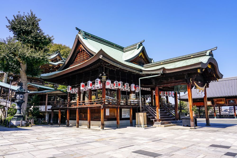 石清尾八幡宮の画像 - 3枚目