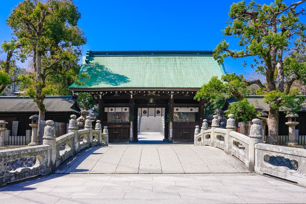 石清尾八幡宮の画像 - 4枚目