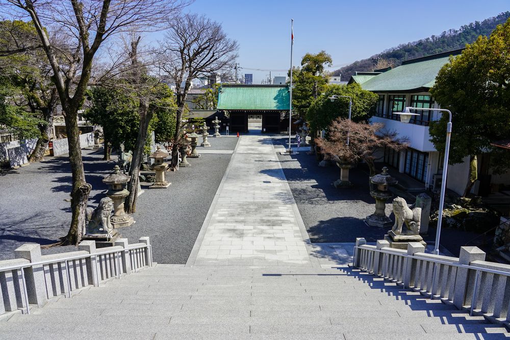 石清尾八幡宮の画像 - 5枚目