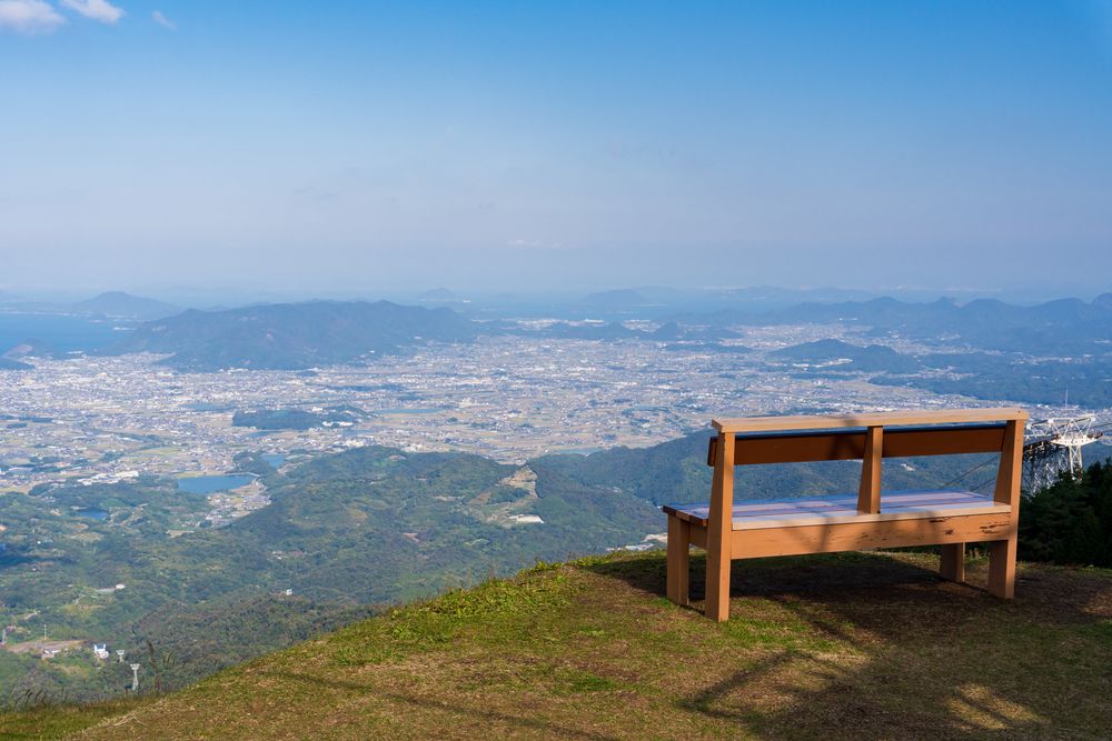 雲辺寺山頂公園の画像 - 2枚目