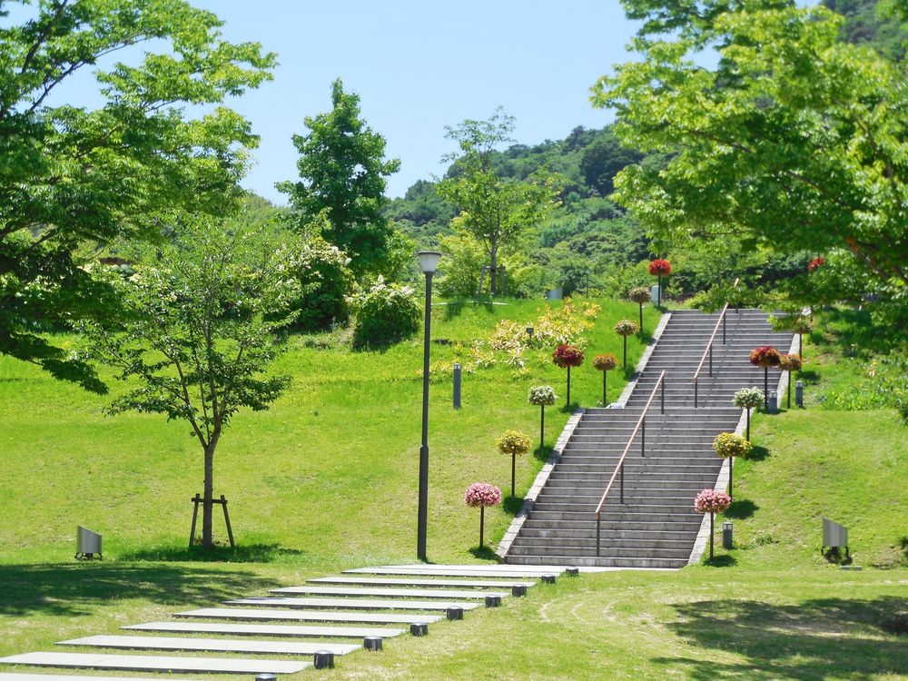 善通寺五岳の里 市民集いの丘公園の画像 - 5枚目