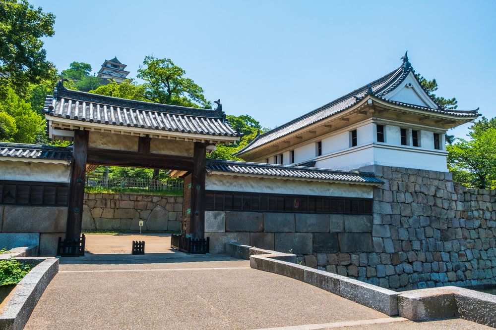 大手一の門・二の門
