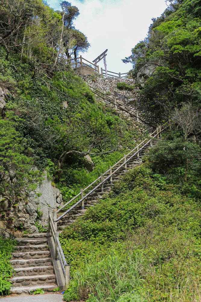 白山神社(足摺岬)の画像 - 3枚目
