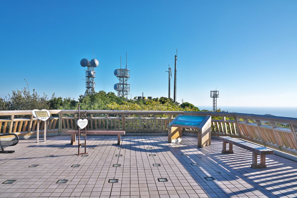 高岡園地展望台（恋人の聖地室戸スカイライン山頂展望台）の画像 - 3枚目