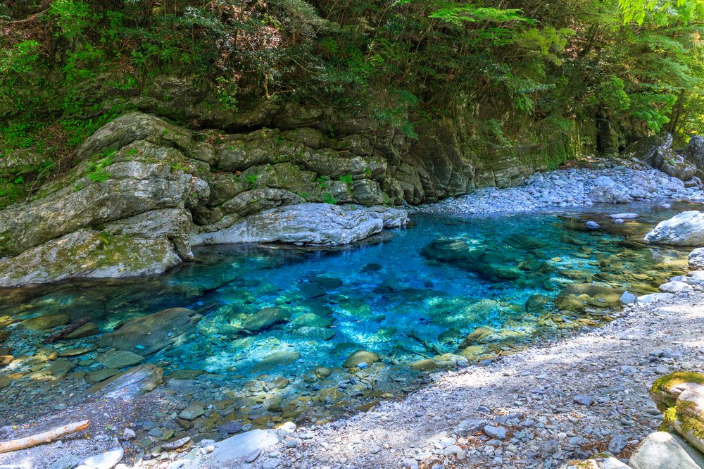 安居渓谷】の周辺スポット・アクセス・口コミ - Prism Japan