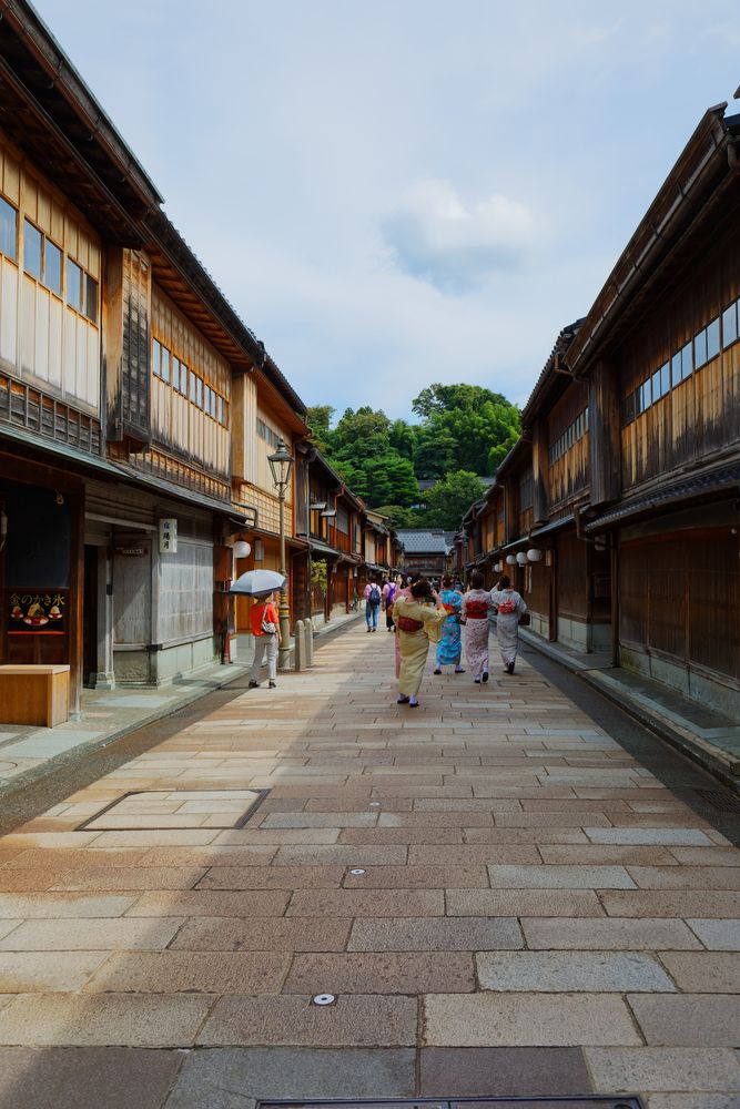 ひがし茶屋街の画像 - 2枚目