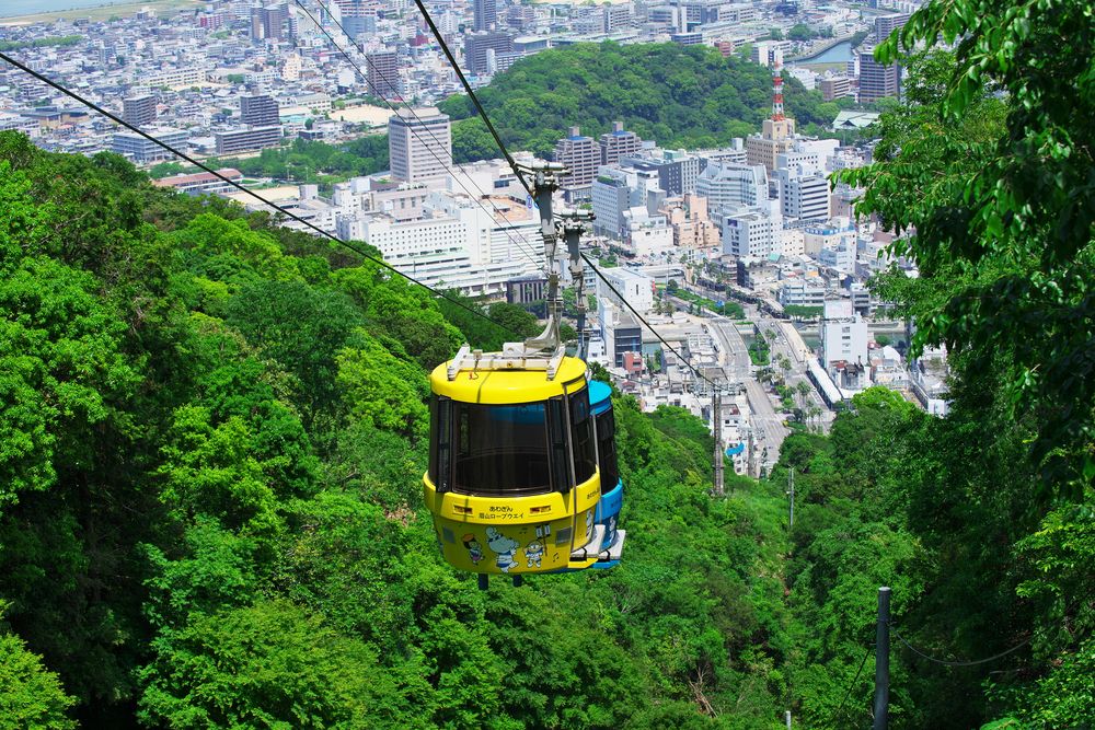 あわぎん眉山ロープウェイの画像 - 3枚目