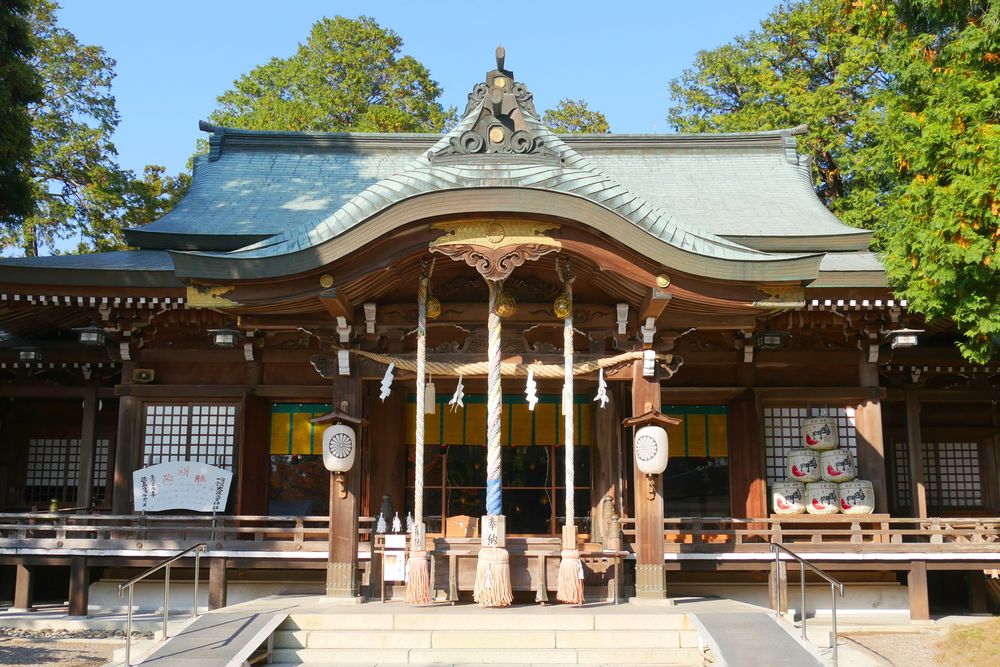 大麻比古神社の画像 - 5枚目