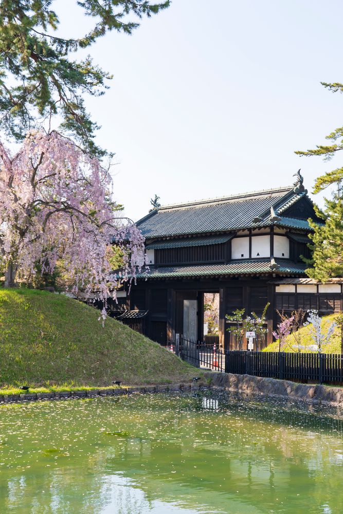 弘前城】の周辺スポット・アクセス・口コミ - Prism Japan