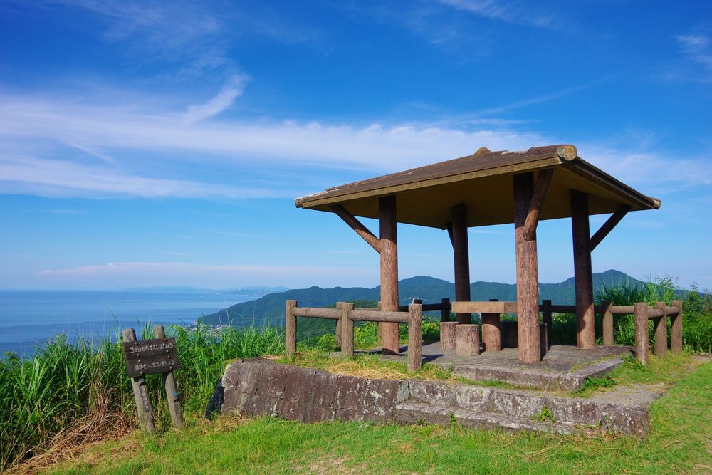 大坂峠 展望台（徳島・あせび公園）の画像 - 2枚目