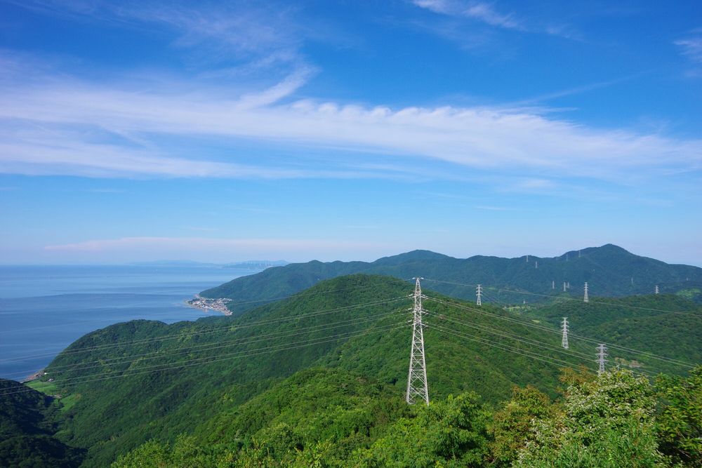大坂峠 展望台（徳島・あせび公園）】の周辺スポット・アクセス