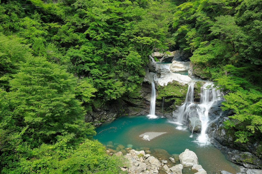 大轟の滝】の周辺スポット・アクセス・口コミ - Prism Japan