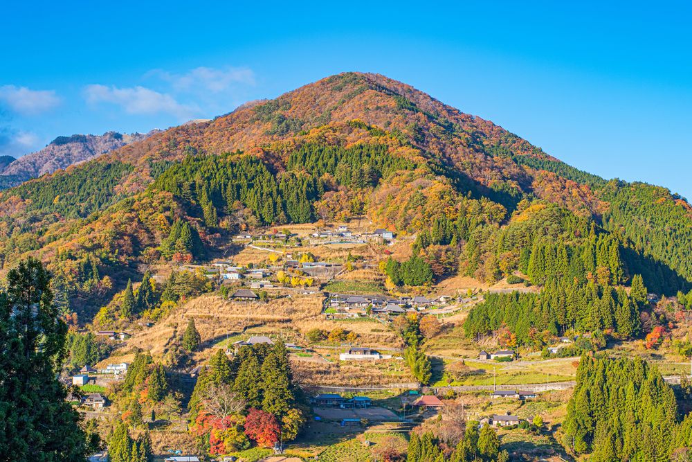 落合集落（祖谷）の画像 - 2枚目