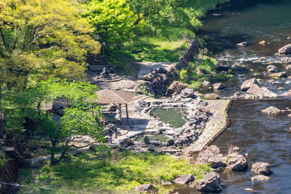 湯原温泉 砂湯（湯原温泉郷）の画像 - 2枚目
