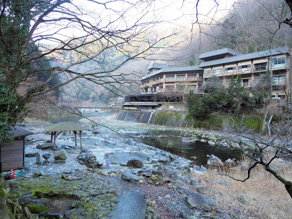 湯原温泉 砂湯（湯原温泉郷）の画像 - 5枚目
