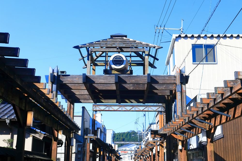勝山町並み保存地区の画像 - 2枚目
