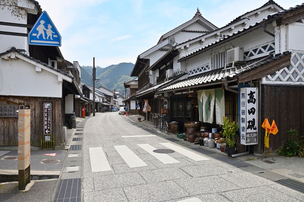 勝山町並み保存地区