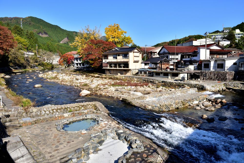 奥津温泉の画像 - 3枚目