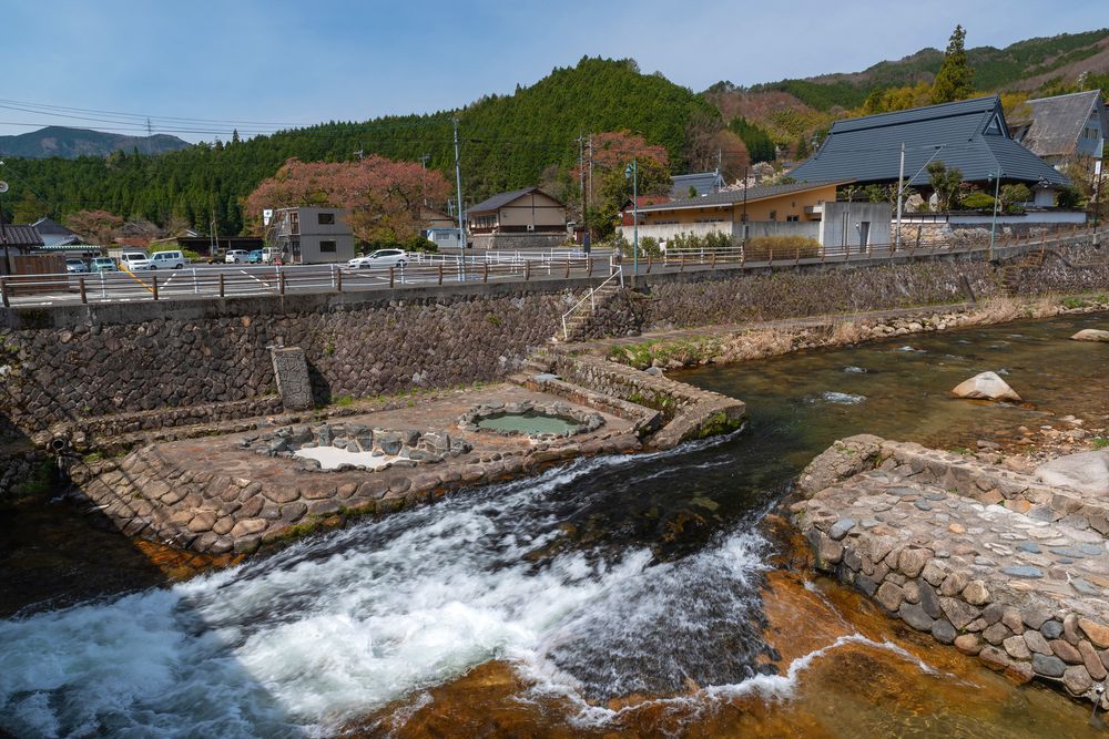奥津温泉の画像 - 5枚目
