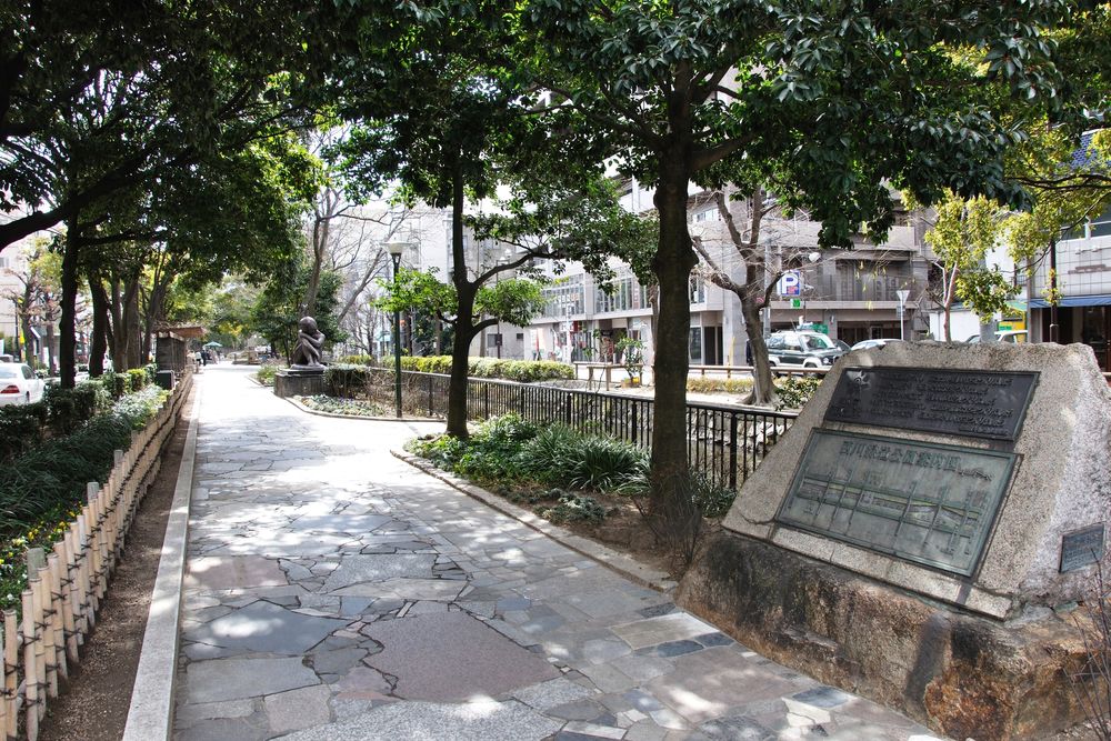 西川緑道公園の画像 - 3枚目