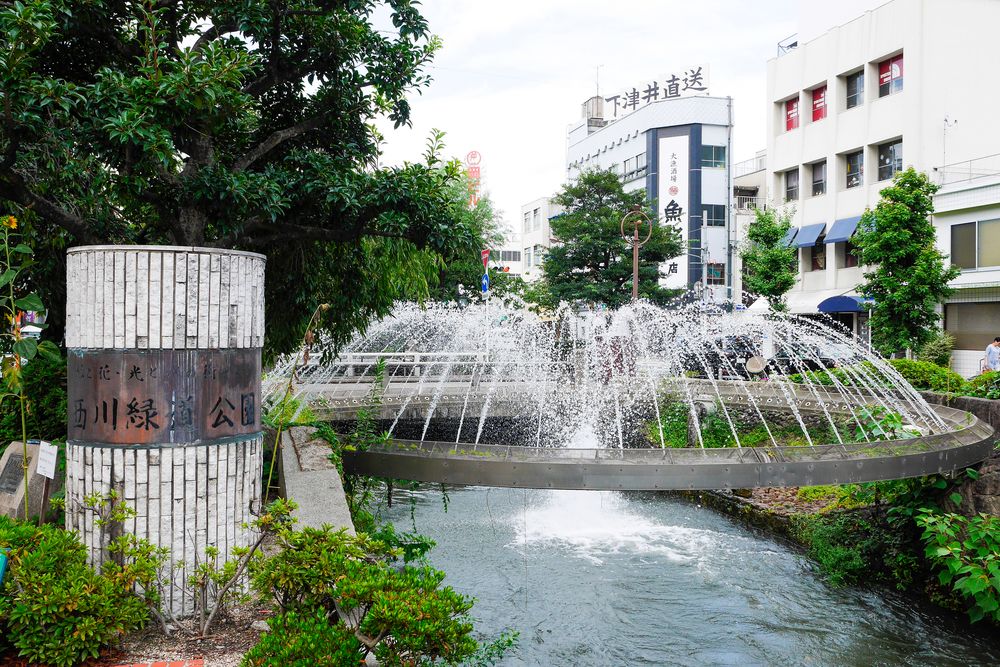 西川緑道公園の画像 - 5枚目