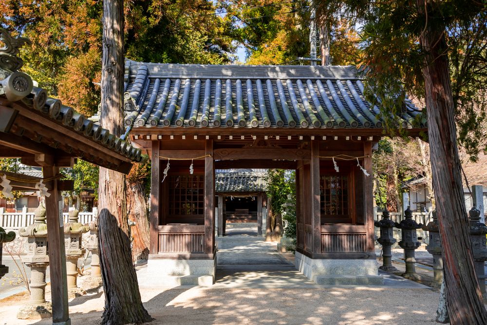 由加神社の画像 - 3枚目