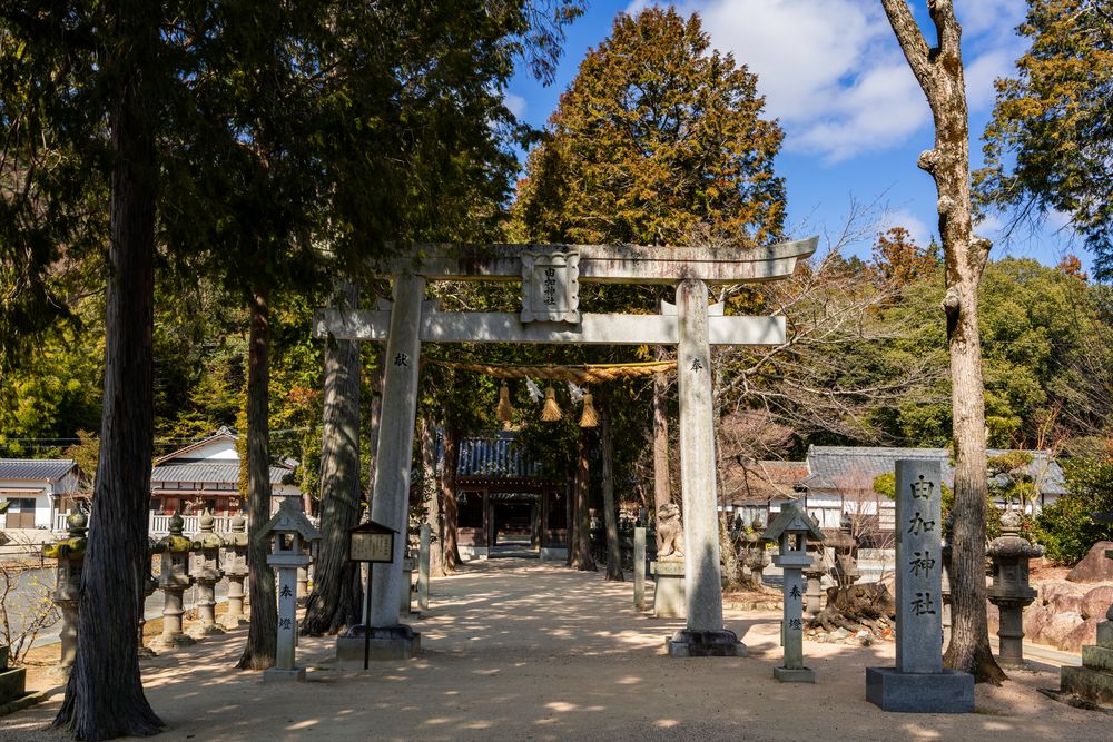 由加神社の画像 - 5枚目