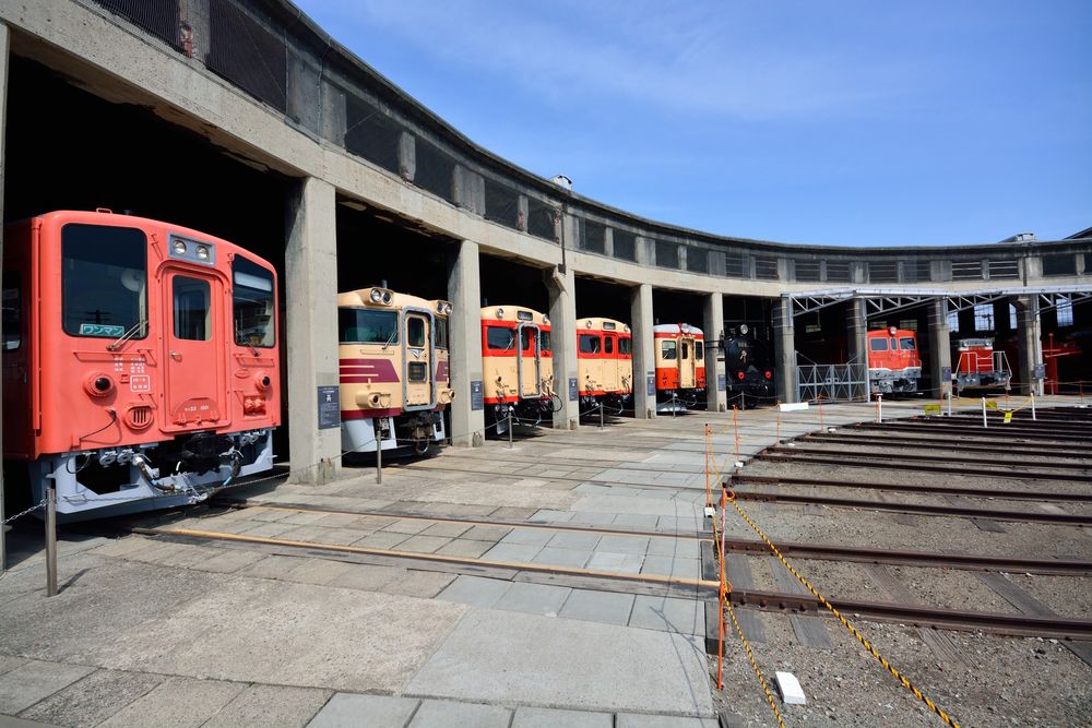 津山まなびの鉄道館の画像 - 2枚目