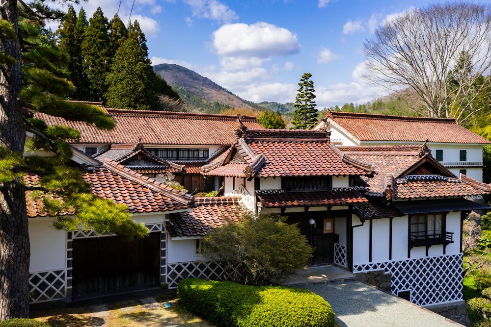 熊谷家住宅（国指定重要文化財）】の周辺スポット・アクセス・口コミ