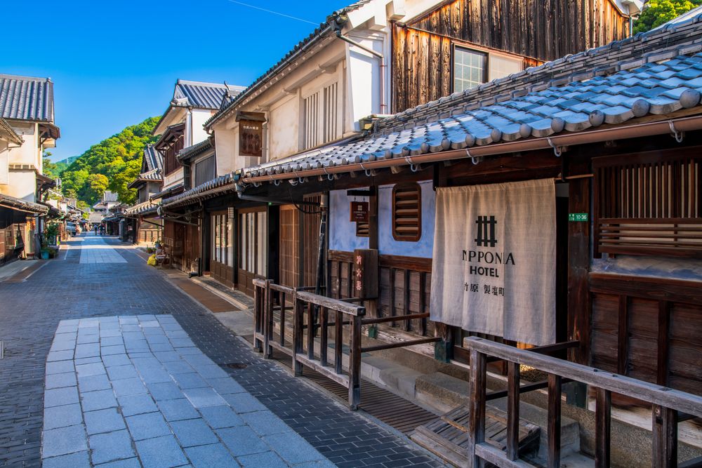 たけはら町並み保存地区の画像 - 3枚目