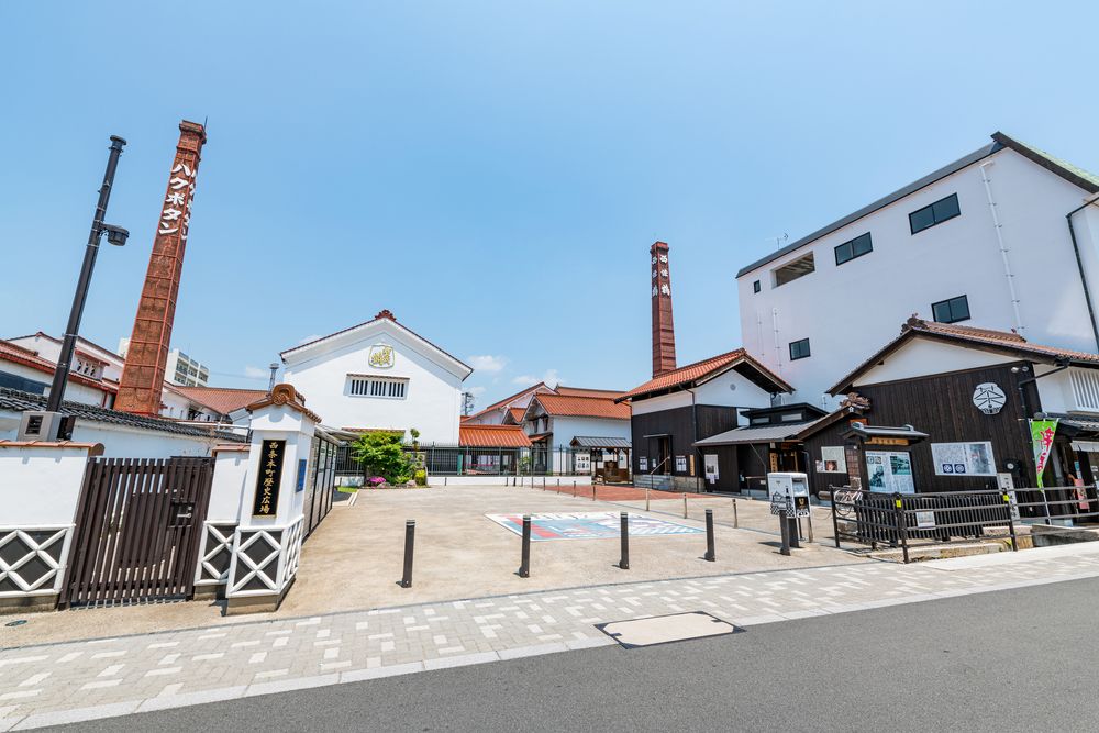 西条酒蔵通りの画像 - 5枚目