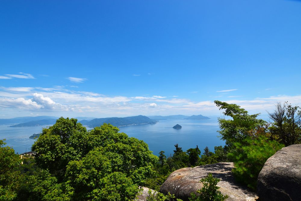 弥山 展望台の画像 - 5枚目