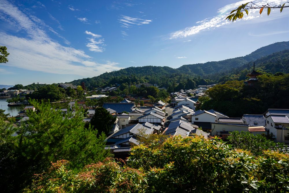 宮島表参道商店街の画像 - 2枚目