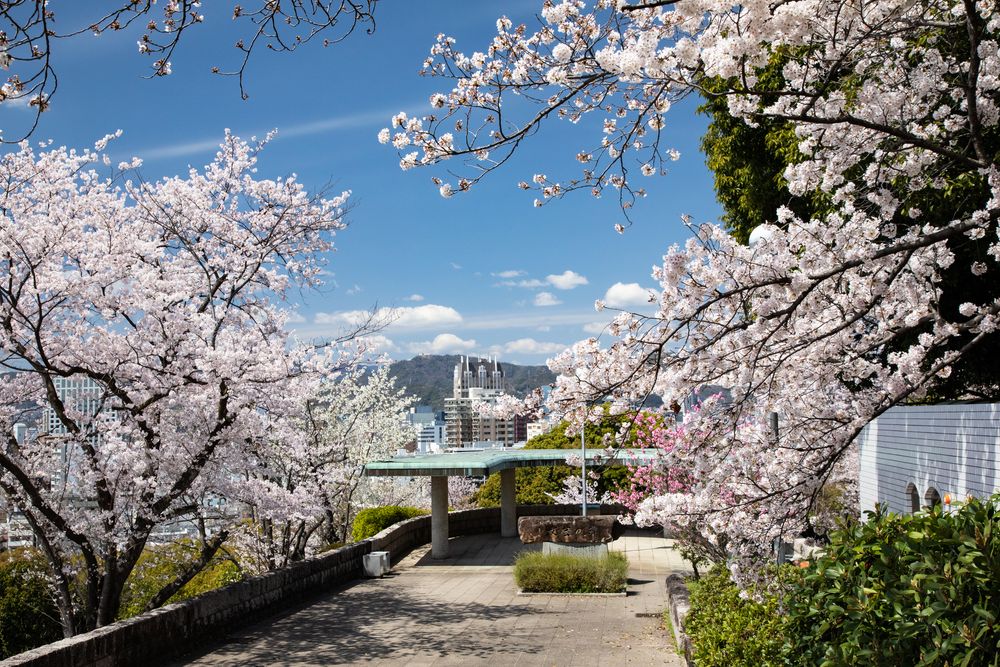 比治山公園の画像 - 2枚目