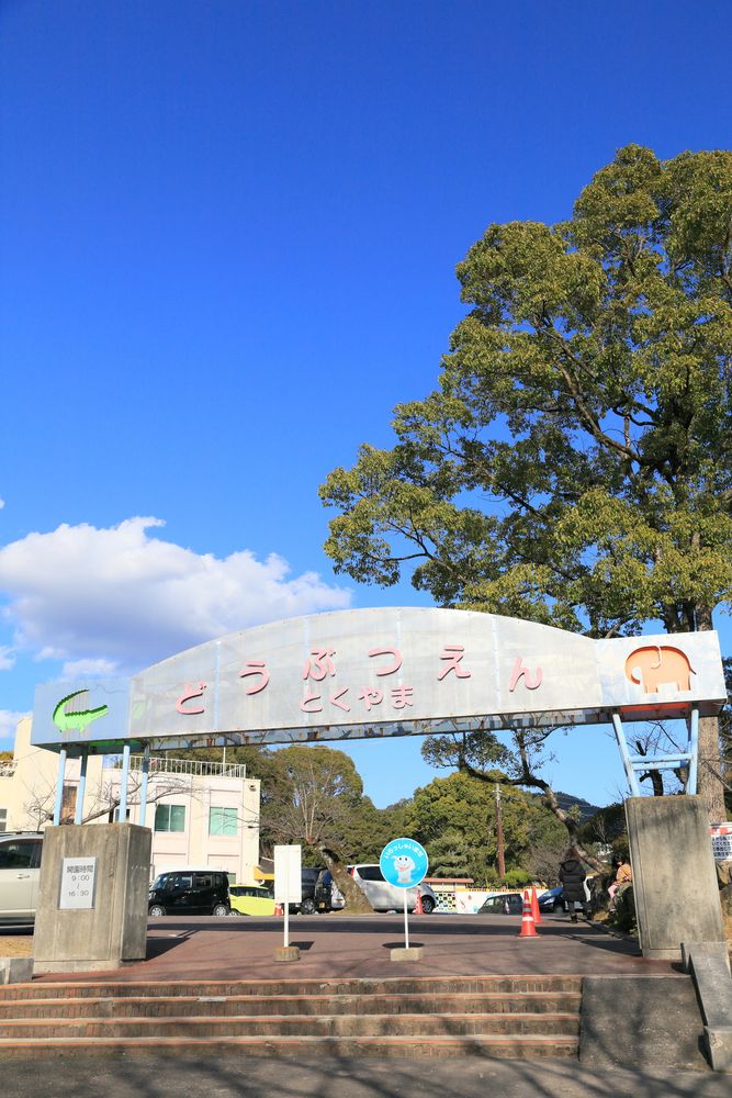 周南市徳山動物園の画像 - 4枚目