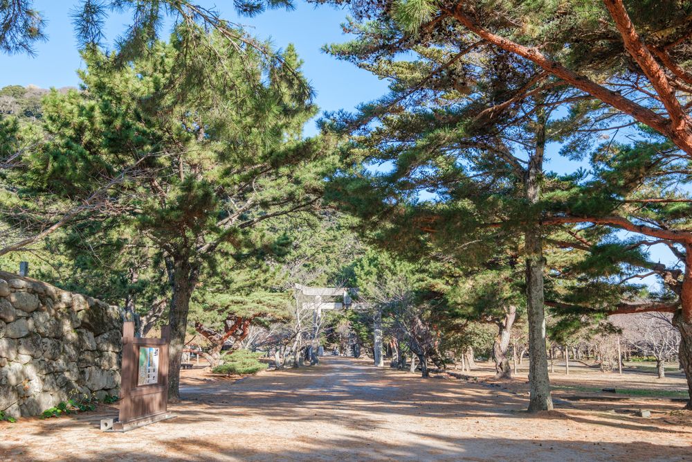萩城跡指月公園の画像 - 2枚目