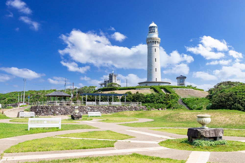 角島灯台公園の画像 - 3枚目