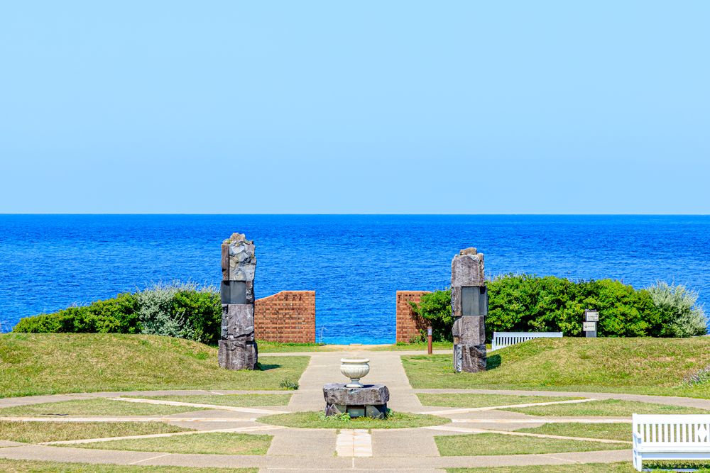 角島灯台公園の画像 - 5枚目