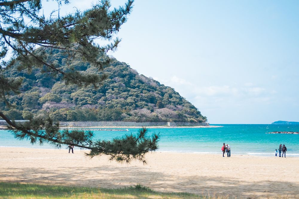 菊ケ浜海水浴場の画像 - 3枚目