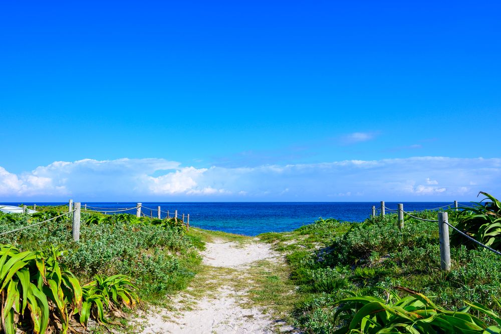 角島大浜海水浴場の画像 - 2枚目