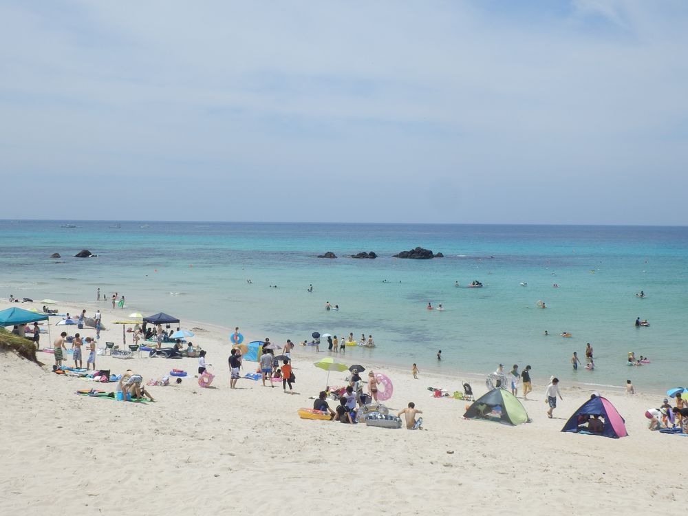 角島大浜海水浴場の画像 - 3枚目