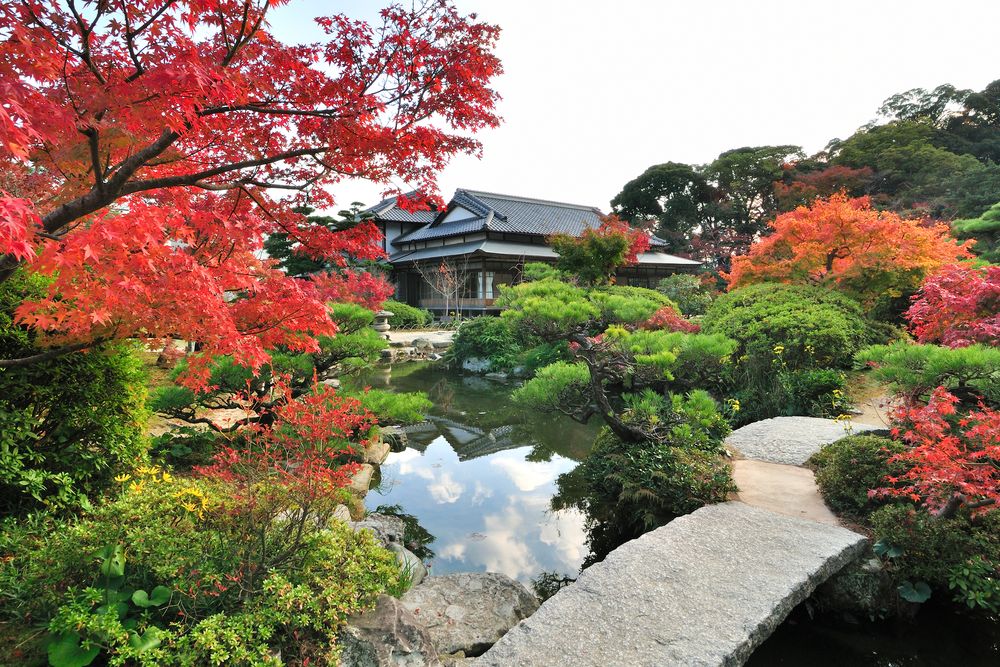 長府庭園の画像 - 4枚目