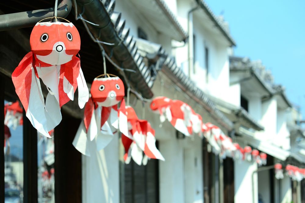 柳井白壁の町並みの画像 - 2枚目