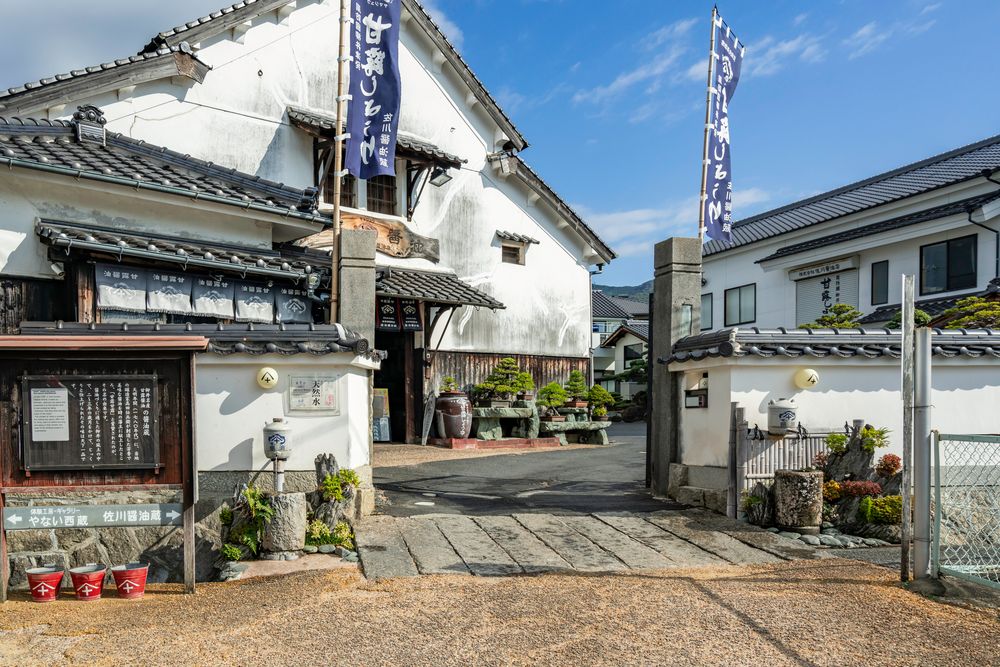 柳井白壁の町並みの画像 - 3枚目