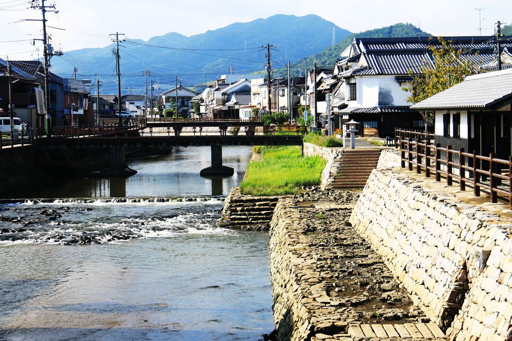 柳井白壁の町並みの画像 - 4枚目