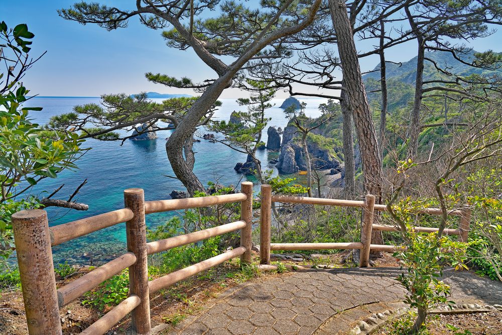 青海島自然研究路