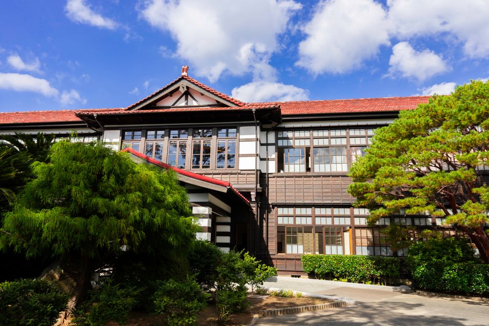 旧萩藩校明倫館の画像 - 4枚目