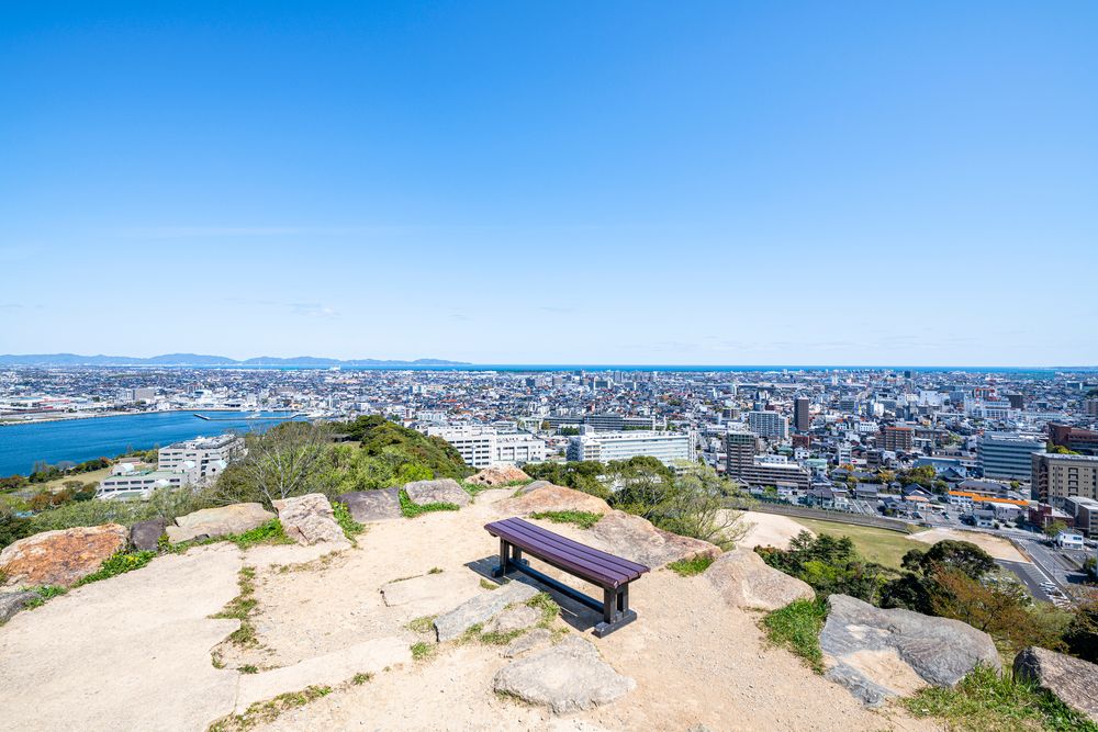 米子城跡の画像 - 5枚目